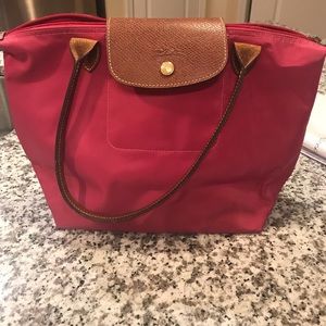 Pink Longchamp Bag
